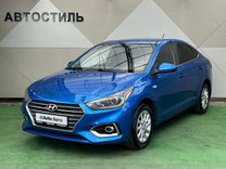 Hyundai Solaris 1.6 AT, 2018, 56 000 км, с пробегом, цена 1 390 000 руб.