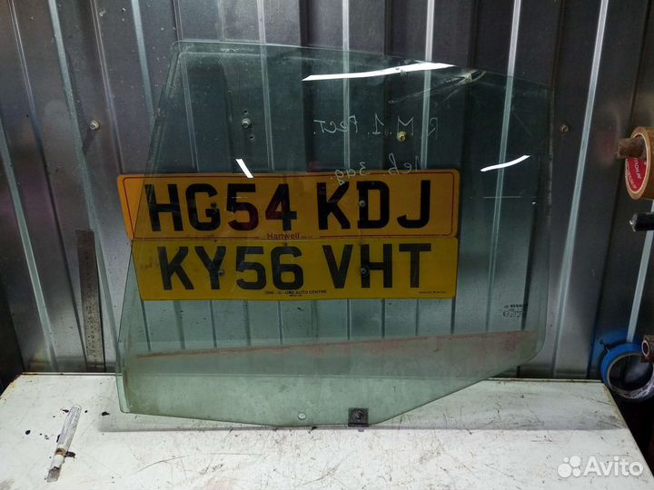 Заднее левое стекло Renault Megane 1 рестайлинг