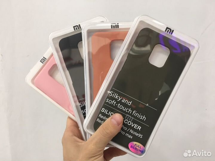 Чехлы на xiaomi note 9