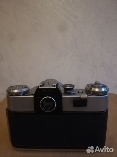 Зеркальный фотоаппарат зенит-Е