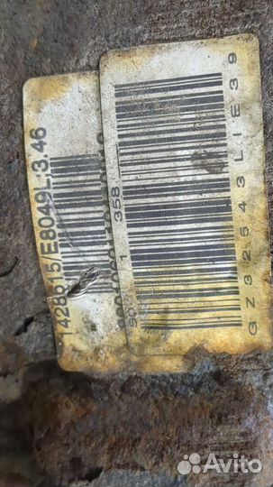 Редуктор моста задний BMW 5 E39, 2001