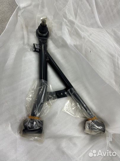 Рычаг передний верхний левый grizzly 700