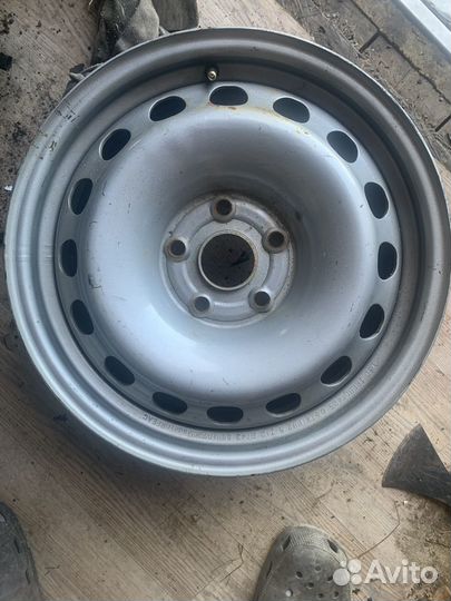Диск р16 volkswagen