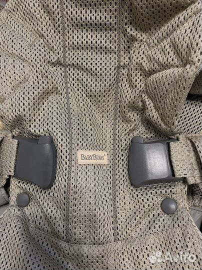 Рюкзак кенгуру babybjorn