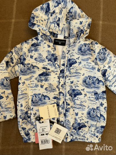 Ветровка Monnalisa 104 Новая