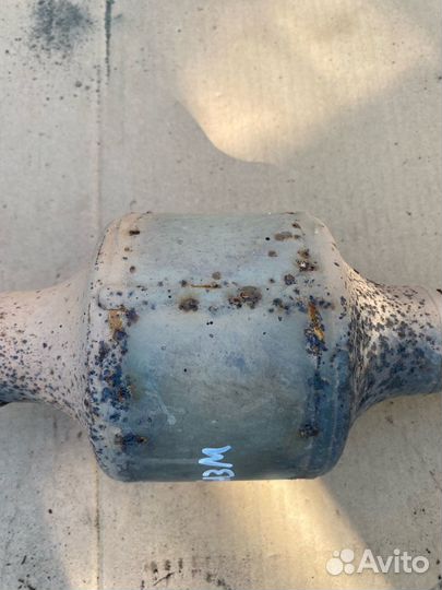 Приемная труба с катализатором Skoda Fabia 2