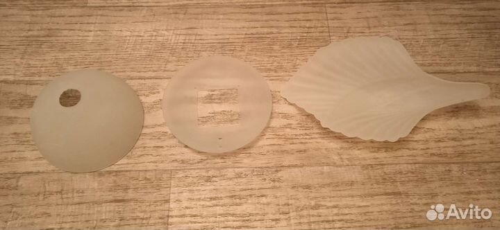 Плафоны для люстр и бра