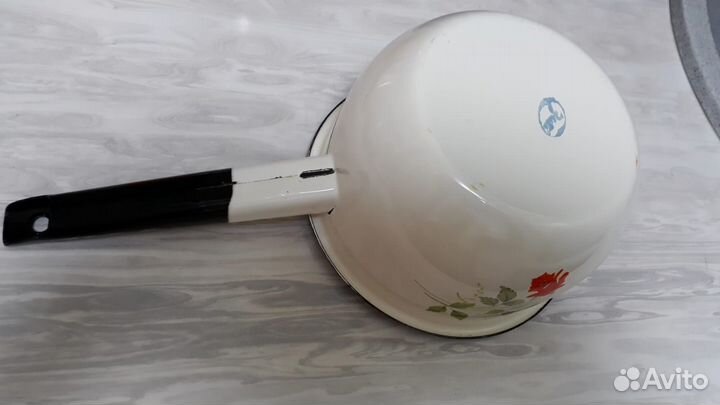 Ковш эмалированный, СССР