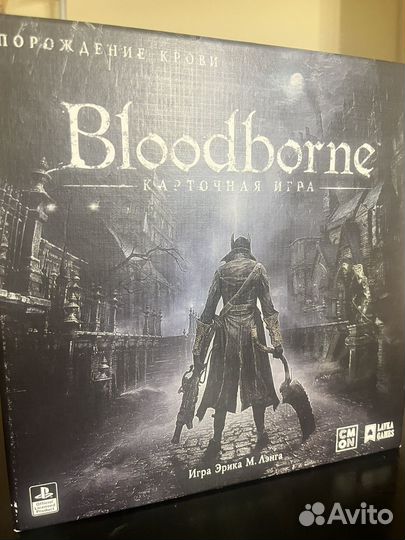 Bloodborne настольная игра русская версия