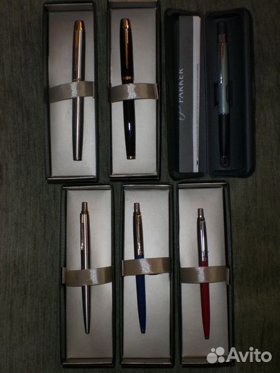 P A R K E R (UK; France). Ручки (новые); стержни