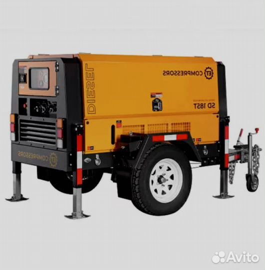 Дизельный компрессор ET-Compressors ET SD-185T-7