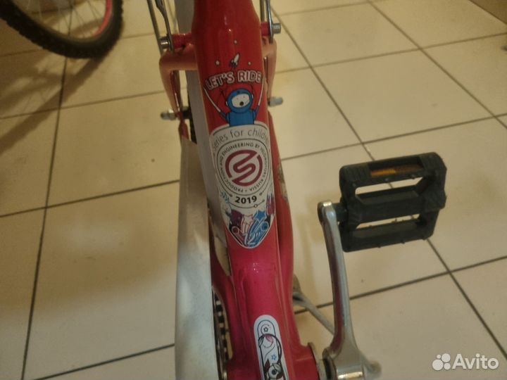 Детский велосипед Stels Pilot 200 Lady