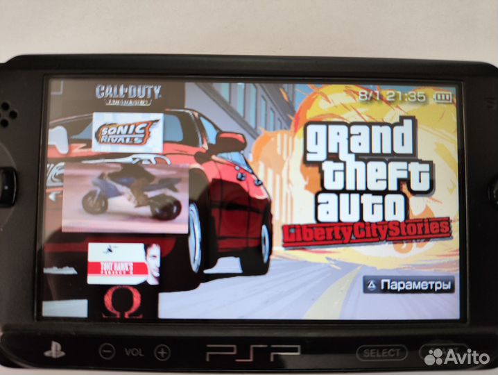 Коллекция PSP Лицензии Шутеры И Драки