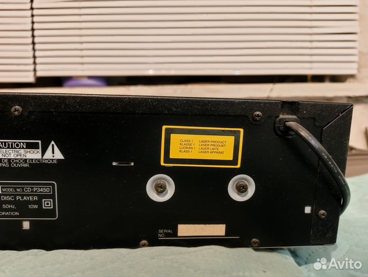 Cd плеер Teac CD-P3450