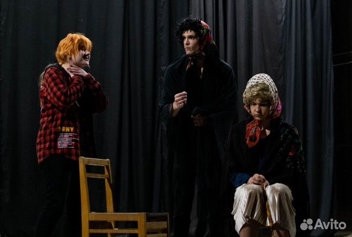 Школа режиссуры, актерского мастерства и анимации