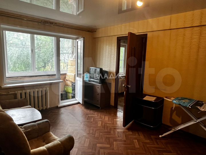 2-к. квартира, 45,2 м², 3/5 эт.