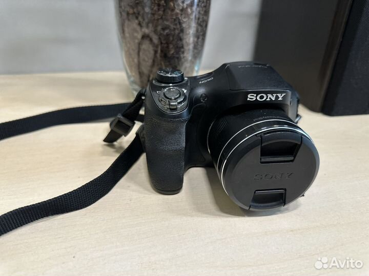 Фотоаппарат sony cyber shot dsc h300