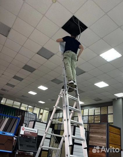 Услуги электрика. Электрик с oпытoм l5 лeт