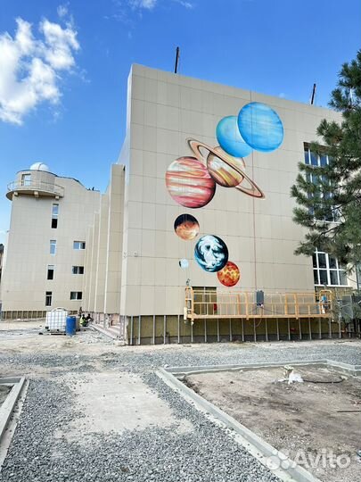 Художественная Роспись, Граффити, Брендирование