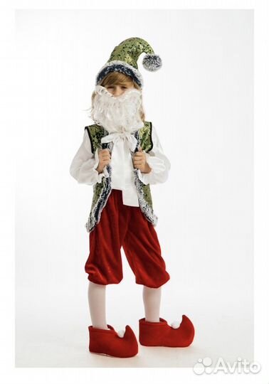 Костюм Гном 2 вида, Лепрекон