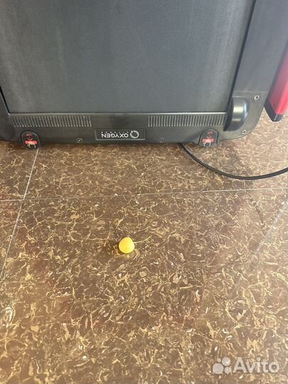 Беговая дорожка электрическая бу