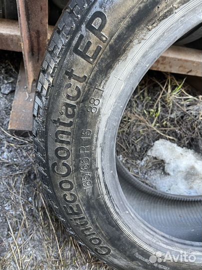 Continental ContiEcoContactEP 185/65 R15 88T