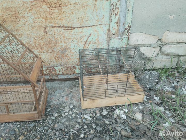 Клетка для попугая