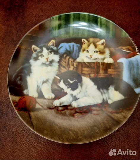 Тарелка декоративная германия