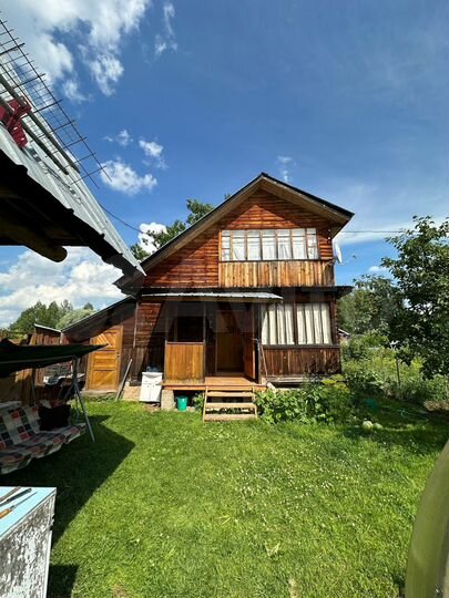 Дача 87 м² на участке 4,5 сот.