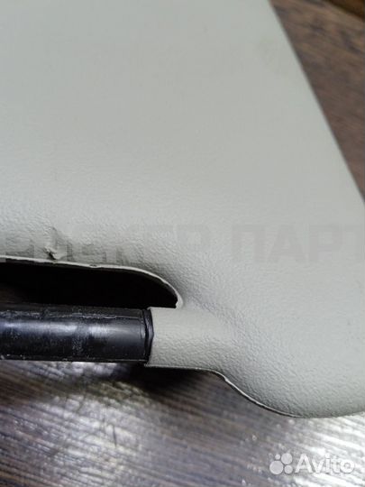 Козырек водительский Рено Дастер