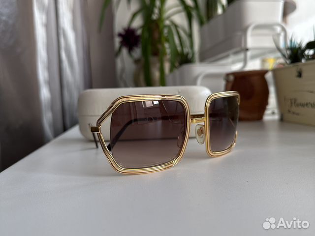 Очки Chloe оригинал мет оправа