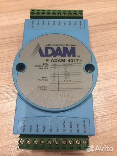 Adam-4017+ Б\У рабочий; Adam-4520 Б\У рабочий