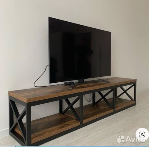 Тумба под телевизор Лофт