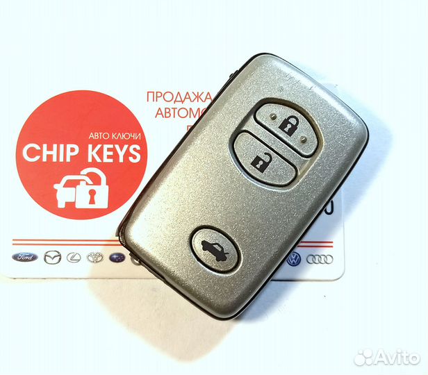 Ключ зажигания Toyota Camry V40 / 89904-33440