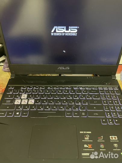 Asus tuf gaming fx505d