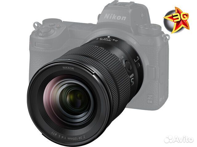 Объектив Nikon Z 24-120mm f/4 S