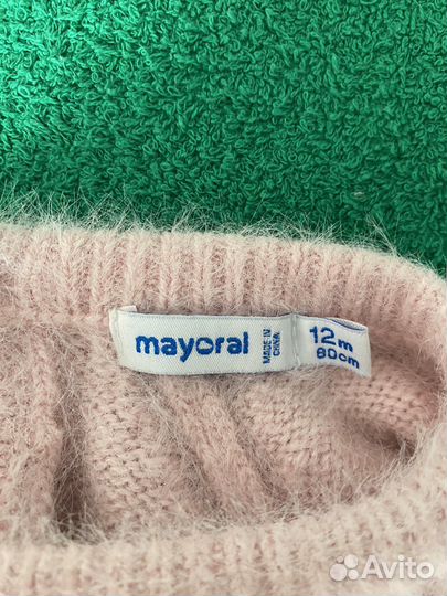 Свитер для девочки Mayoral