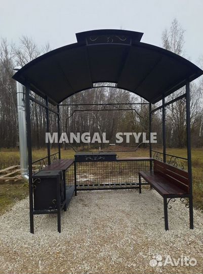 Мангал на дачу