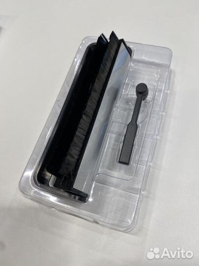 Щетка антистатическая карбон бархатная для винила