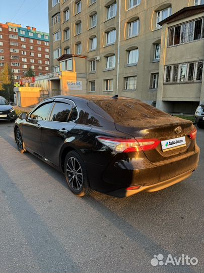 Toyota Camry 2.5 AT, 2019, 107 000 км