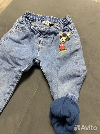 Джинсы zara