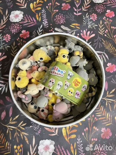 YooHoo & Friends полная коллекция (Chupa Chups)