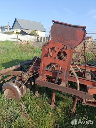 Сеялка Омсельмаш СКП-2,1, 1975