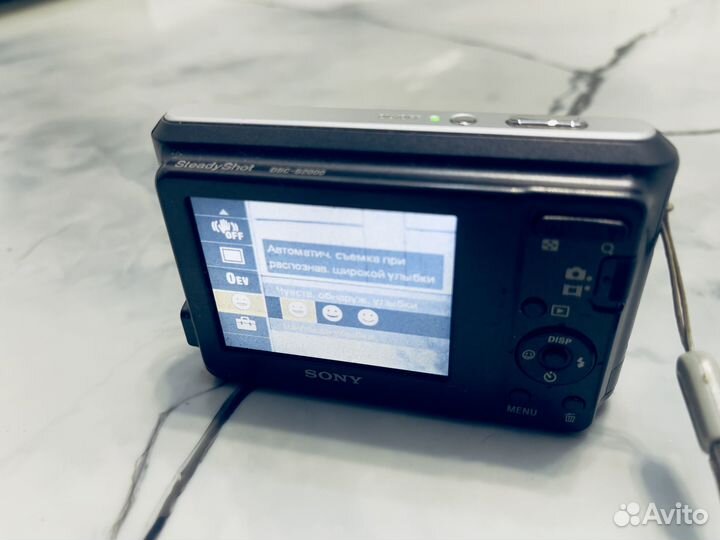 Фотоаппарат Sony Cyber-shot DSC-S2000