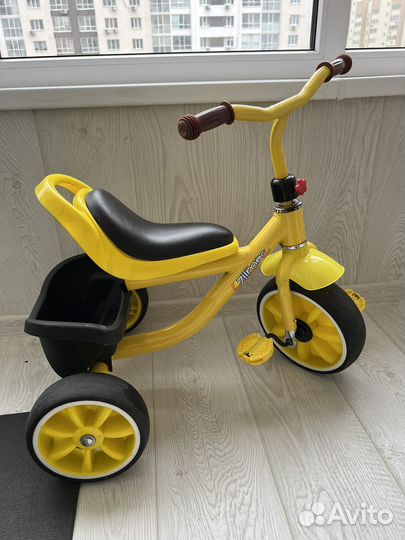 Детский велосипед трехколесный Zilmer