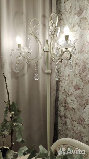 Торшер напольный италия