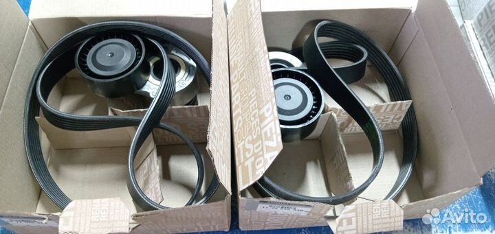 Комплект приводного ремня renault 1.5DCi