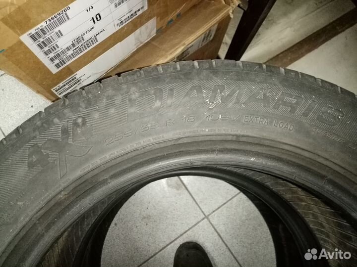 Michelin 4x4 Diamaris 255/55 R18 109