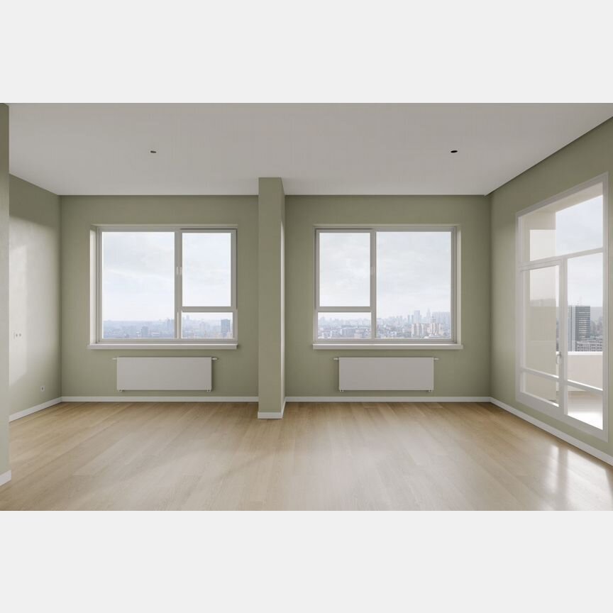 1-к. квартира, 40,7 м², 28/29 эт.