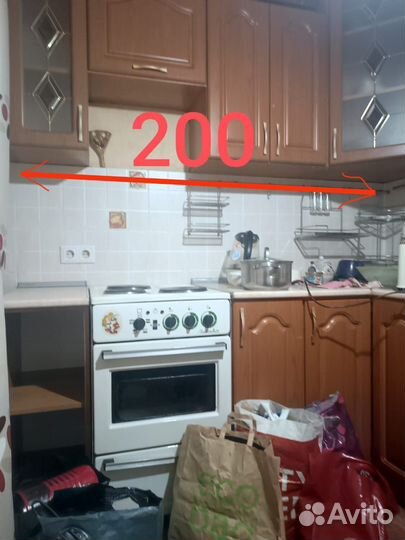 Продам кухонный гарнитур бу